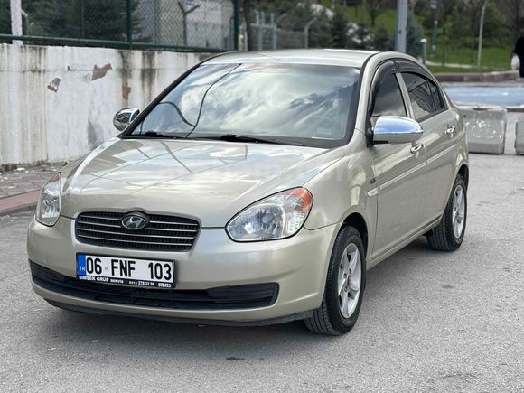 Hyundai Accent Era 1.5 CRDi-VGT 2008