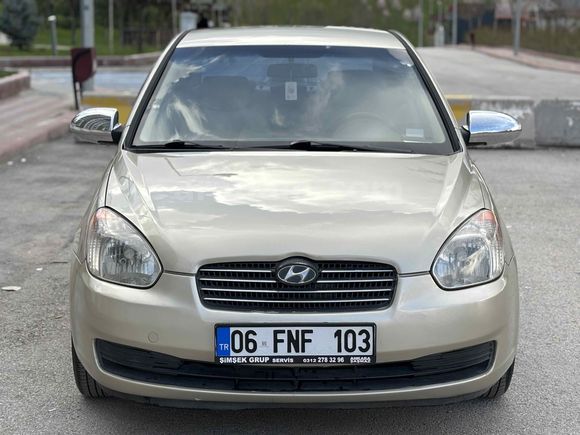 Hyundai Accent Era 1.5 CRDi-VGT 2008