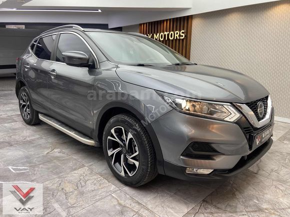 "VAY MOTORS"2018 NİSSAN QASHQAİ 1.6 DCİ TEKNA OTOMATİK 68.000KM