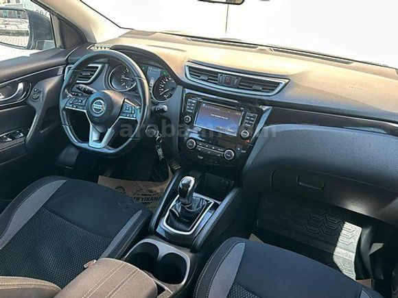 NİSSAN QASHQAİ TEKNA PLUS OTOMATİK