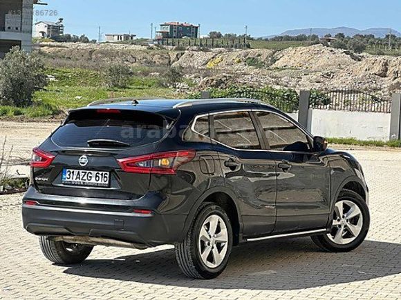 NİSSAN QASHQAİ TEKNA PLUS OTOMATİK