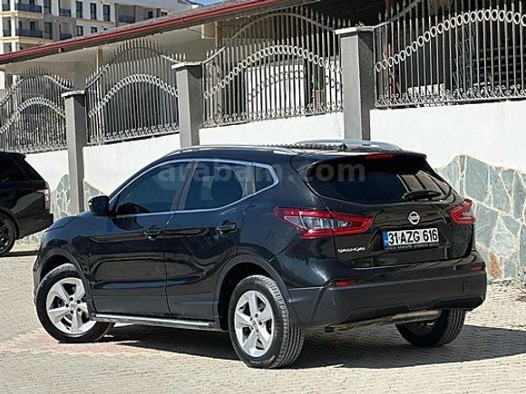 NİSSAN QASHQAİ TEKNA PLUS OTOMATİK