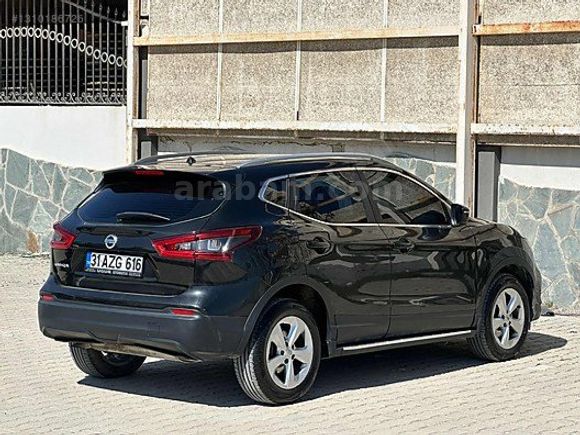 NİSSAN QASHQAİ TEKNA PLUS OTOMATİK
