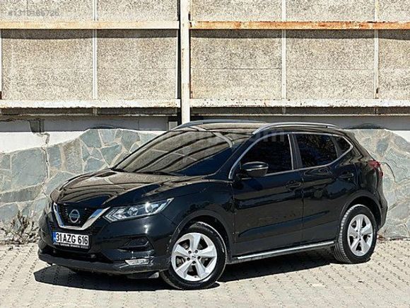 NİSSAN QASHQAİ TEKNA PLUS OTOMATİK
