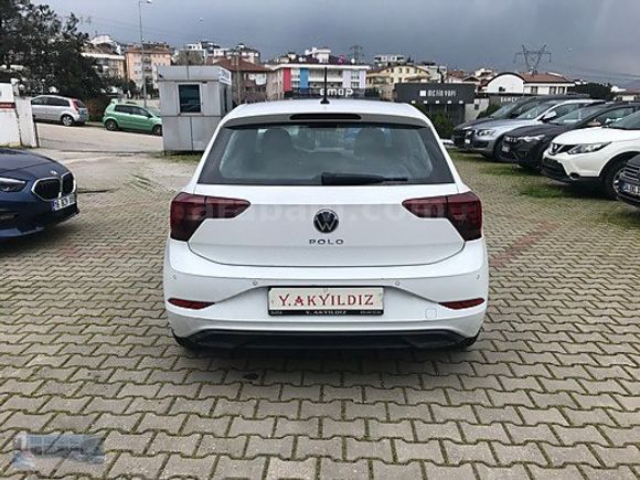 HATASIZ 2022 MODEL VW POLO 1.0 IMPRESSION 51.000 KM.DE