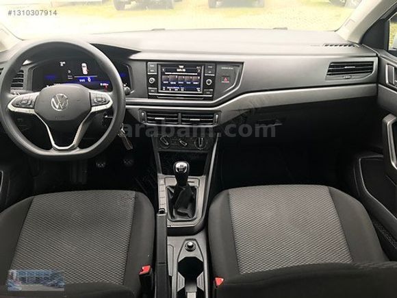 HATASIZ 2022 MODEL VW POLO 1.0 IMPRESSION 51.000 KM.DE