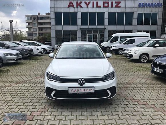 HATASIZ 2022 MODEL VW POLO 1.0 IMPRESSION 51.000 KM.DE