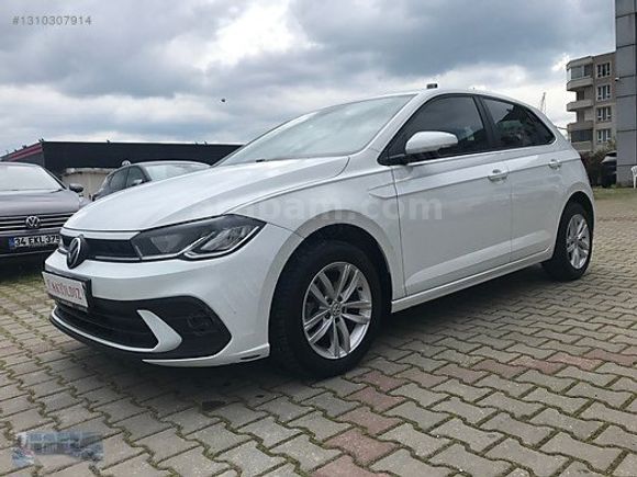 HATASIZ 2022 MODEL VW POLO 1.0 IMPRESSION 51.000 KM.DE