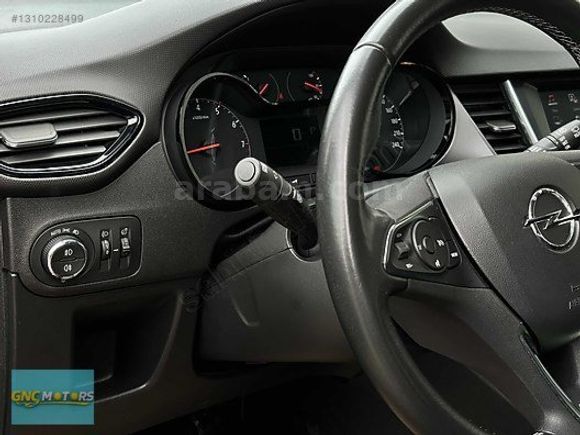 GNC MOTORS / OPEL CROSSLAND 1.2 T ESSENTİAL / OTOMATİK / 2024