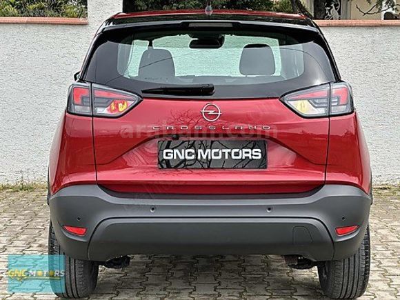 GNC MOTORS / OPEL CROSSLAND 1.2 T ESSENTİAL / OTOMATİK / 2024