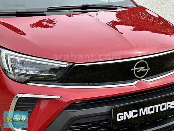 GNC MOTORS / OPEL CROSSLAND 1.2 T ESSENTİAL / OTOMATİK / 2024