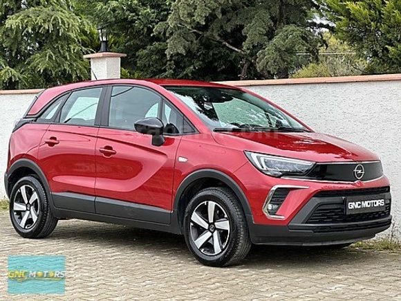 GNC MOTORS / OPEL CROSSLAND 1.2 T ESSENTİAL / OTOMATİK / 2024