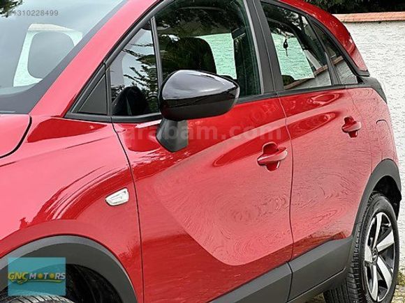 GNC MOTORS / OPEL CROSSLAND 1.2 T ESSENTİAL / OTOMATİK / 2024