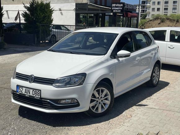 Sahibinden Volkswagen Polo 1.4 TDi Comfortline 2016 Model 