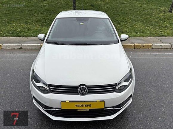 yeditepeden polo 1.4 otomatik comfort 138.000km K.KARTINA TAKSİT