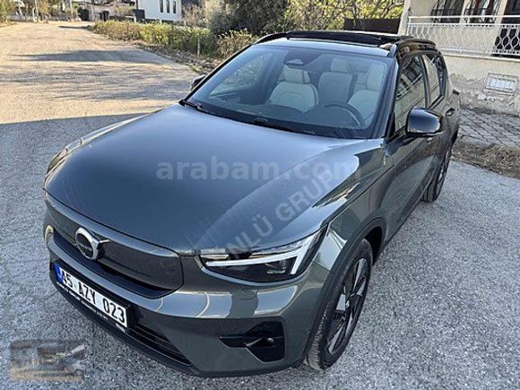 ÜNLÜ GRUP TAN 2025 VOLVO EX40 ELEKTRİKLİ %20 FATURALI HATASIZ