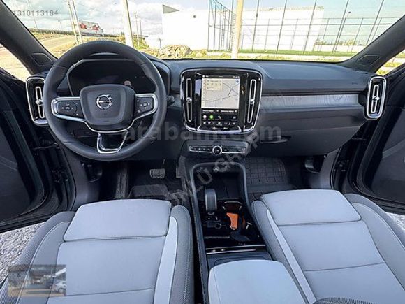 ÜNLÜ GRUP TAN 2025 VOLVO EX40 ELEKTRİKLİ %20 FATURALI HATASIZ