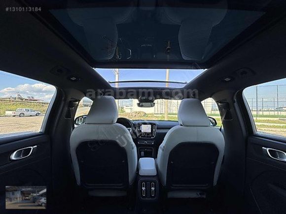ÜNLÜ GRUP TAN 2025 VOLVO EX40 ELEKTRİKLİ %20 FATURALI HATASIZ