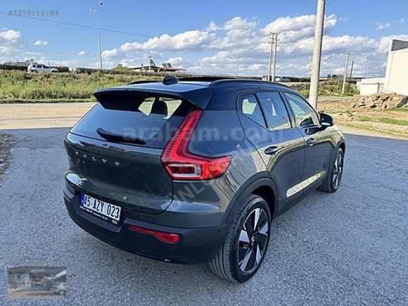 ÜNLÜ GRUP TAN 2025 VOLVO EX40 ELEKTRİKLİ %20 FATURALI HATASIZ