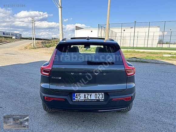 ÜNLÜ GRUP TAN 2025 VOLVO EX40 ELEKTRİKLİ %20 FATURALI HATASIZ