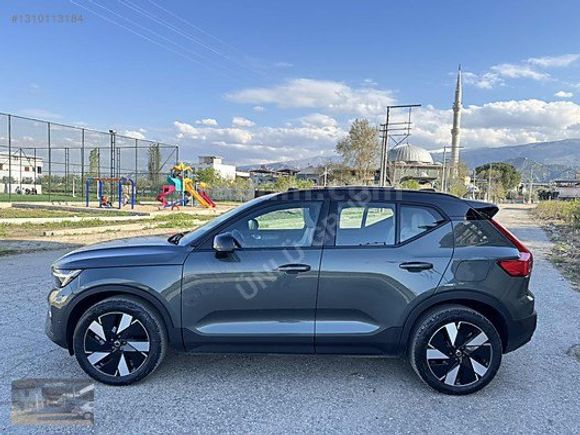 ÜNLÜ GRUP TAN 2025 VOLVO EX40 ELEKTRİKLİ %20 FATURALI HATASIZ