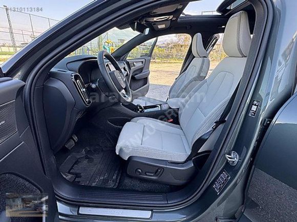 ÜNLÜ GRUP TAN 2025 VOLVO EX40 ELEKTRİKLİ %20 FATURALI HATASIZ