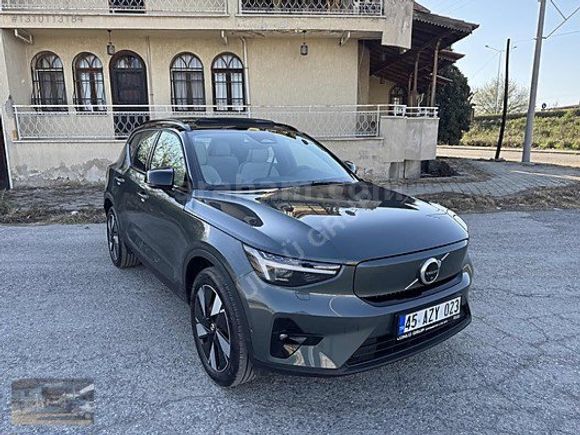 ÜNLÜ GRUP TAN 2025 VOLVO EX40 ELEKTRİKLİ %20 FATURALI HATASIZ