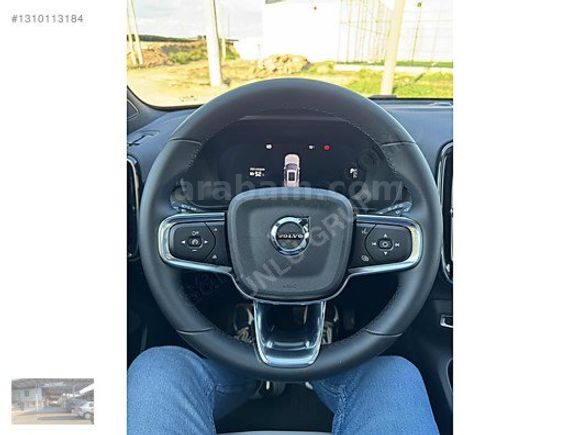 ÜNLÜ GRUP TAN 2025 VOLVO EX40 ELEKTRİKLİ %20 FATURALI HATASIZ