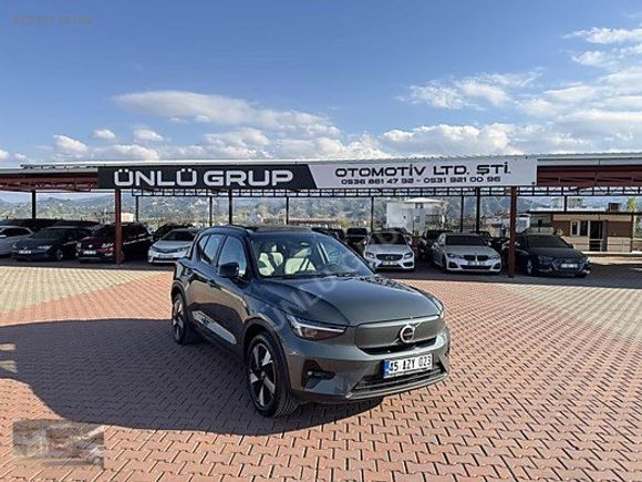 ÜNLÜ GRUP TAN 2025 VOLVO EX40 ELEKTRİKLİ %20 FATURALI HATASIZ