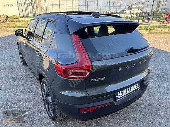 ÜNLÜ GRUP TAN 2025 VOLVO EX40 ELEKTRİKLİ %20 FATURALI HATASIZ