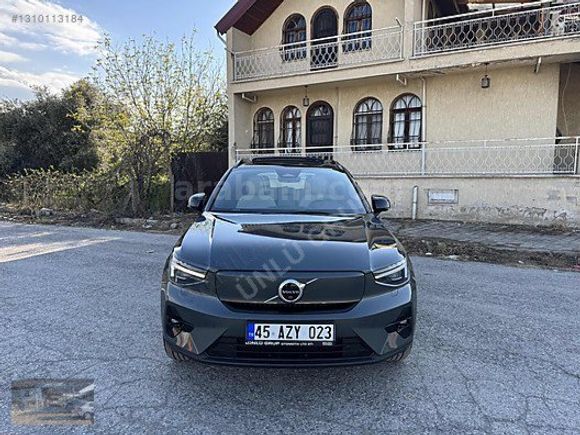 ÜNLÜ GRUP TAN 2025 VOLVO EX40 ELEKTRİKLİ %20 FATURALI HATASIZ