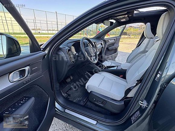 ÜNLÜ GRUP TAN 2025 VOLVO EX40 ELEKTRİKLİ %20 FATURALI HATASIZ