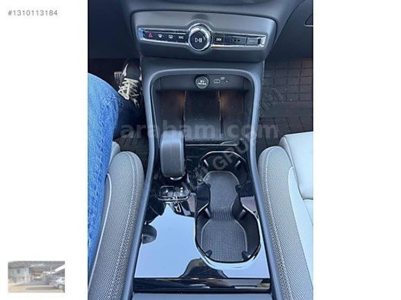 ÜNLÜ GRUP TAN 2025 VOLVO EX40 ELEKTRİKLİ %20 FATURALI HATASIZ