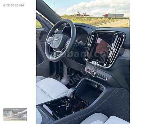 ÜNLÜ GRUP TAN 2025 VOLVO EX40 ELEKTRİKLİ %20 FATURALI HATASIZ