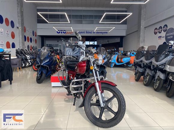 2025 ARORA JAGUAR 125CC K.KARTINA PEŞİNATSIZ VADE FARKSIZ TAKSİT