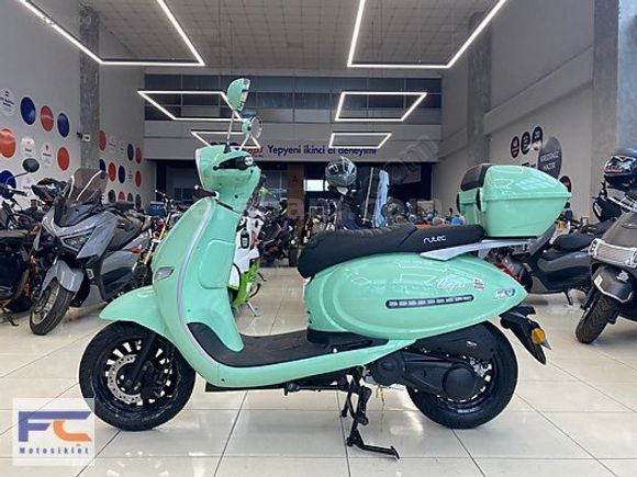 RUTEC CAPRİ 125 CC- K. KARTINA PEŞİNATSIZ VADE FARKSIZ TAKSİT