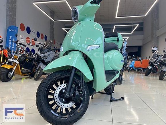 RUTEC CAPRİ 125 CC- K. KARTINA PEŞİNATSIZ VADE FARKSIZ TAKSİT