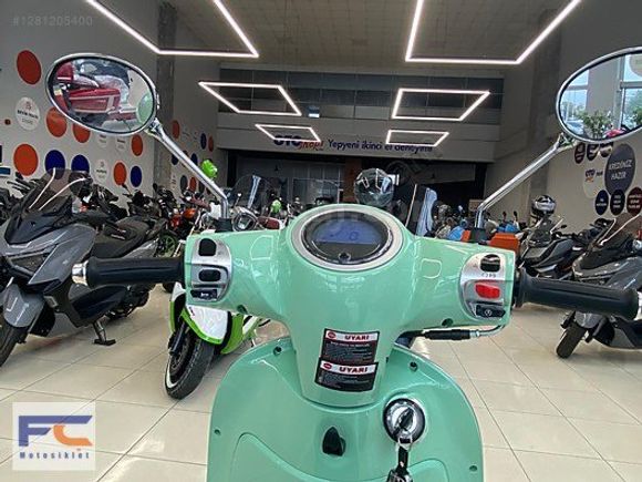 RUTEC CAPRİ 125 CC- K. KARTINA PEŞİNATSIZ VADE FARKSIZ TAKSİT