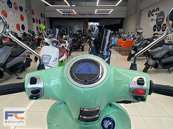 RUTEC CAPRİ 125 CC- K. KARTINA PEŞİNATSIZ VADE FARKSIZ TAKSİT