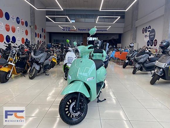 RUTEC CAPRİ 125 CC- K. KARTINA PEŞİNATSIZ VADE FARKSIZ TAKSİT