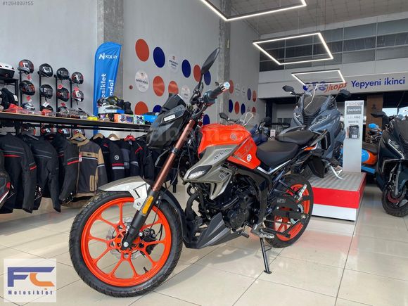 2025 ARORA SHARK 125- K. KARTINA PEŞİNATSIZ VADE FARKSIZ TAKSİT