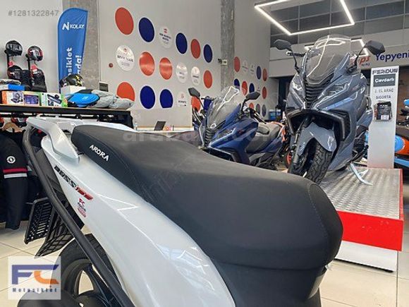 ARORA BOSS 125 CC- KREDİ KARTINA PEŞİNATSIZ VADE FARKSIZ TAKSİT