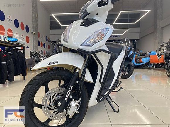 ARORA BOSS 125 CC- KREDİ KARTINA PEŞİNATSIZ VADE FARKSIZ TAKSİT