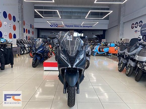 ARORA GT 125-KREDİ KARTINA PEŞİNATSIZ VADE FARKSIZ TAKSİT İMKANI