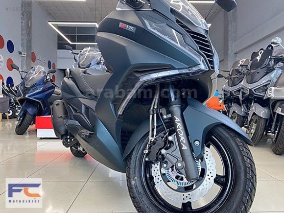 ARORA GT 125-KREDİ KARTINA PEŞİNATSIZ VADE FARKSIZ TAKSİT İMKANI