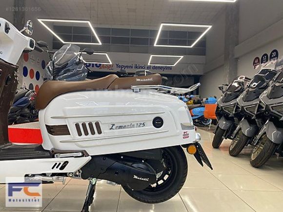 MUSATTİ LEMUZİN 125 CC- K.KARTINA PEŞİNATSIZ VADE FARKSIZ TAKSİT