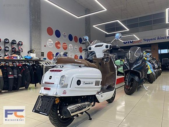 MUSATTİ LEMUZİN 125 CC- K.KARTINA PEŞİNATSIZ VADE FARKSIZ TAKSİT