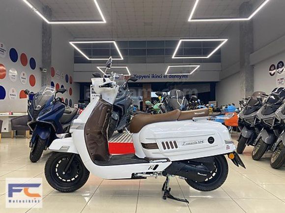 MUSATTİ LEMUZİN 125 CC- K.KARTINA PEŞİNATSIZ VADE FARKSIZ TAKSİT