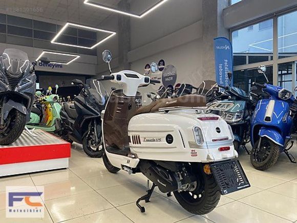 MUSATTİ LEMUZİN 125 CC- K.KARTINA PEŞİNATSIZ VADE FARKSIZ TAKSİT