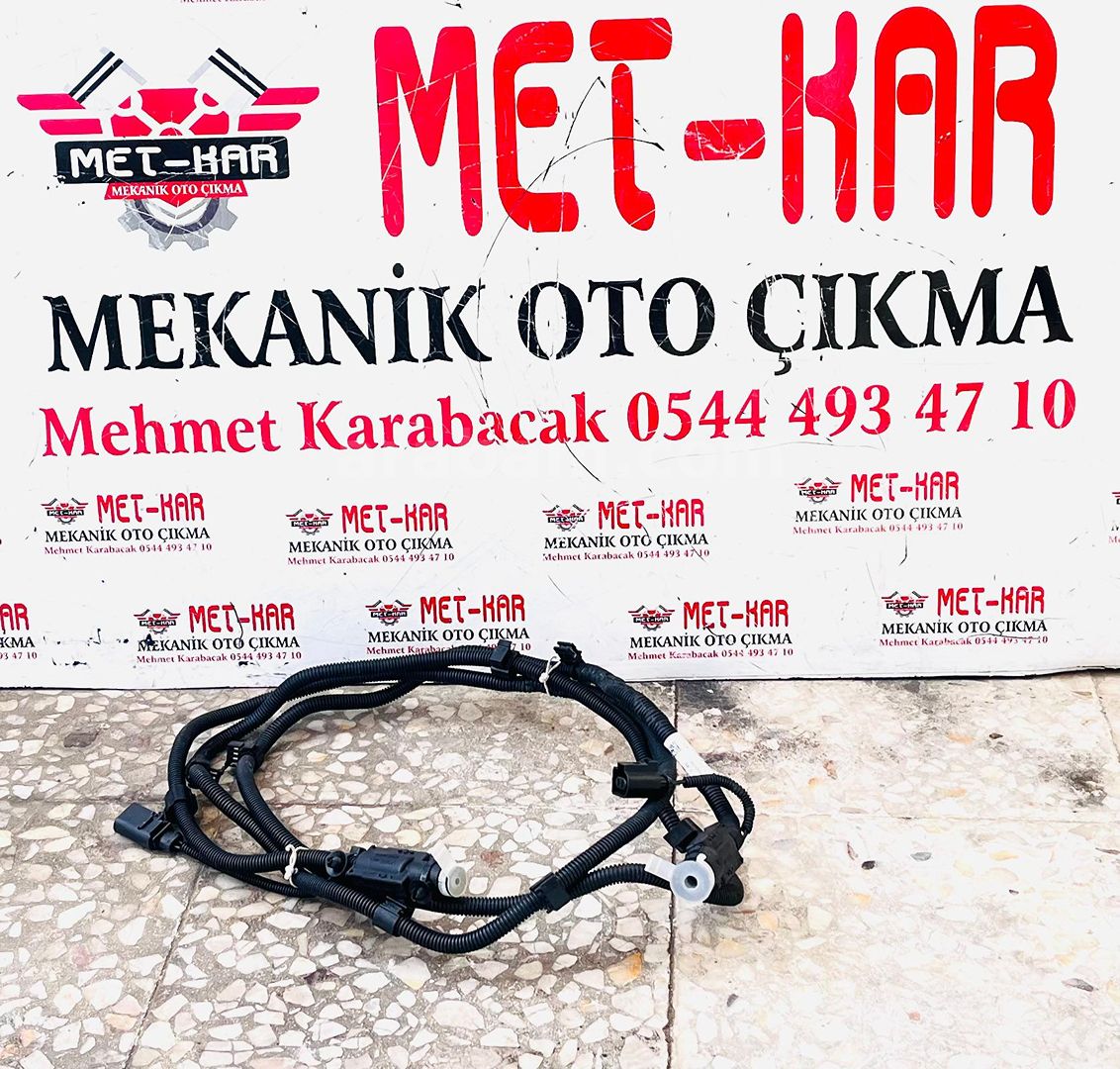 AUDI A4 YAKIT HORTUMU , BORUSU , 8W0131962 , 8W0.131.962 , 5463344500 , 8W0 131 962